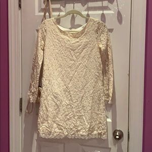 Lace body con dress